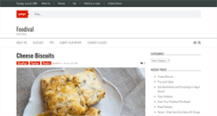 Desktop Screenshot of foodival.com